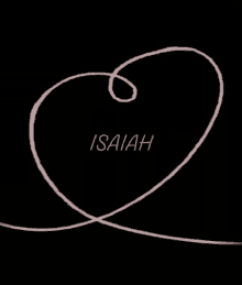 Name Of Isaiah Isaiah GIF - Name Of Isaiah Isaiah I Love Isahia GIFs