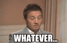 Whatever GIF - Whatever Dont Care GIFs