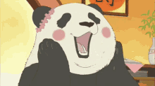 Anime Panda GIF - Anime Panda Cute GIFs