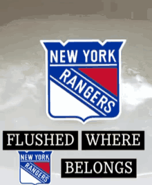 Rangers New York Rangers GIF - Rangers New York Rangers Rangers Flushed GIFs