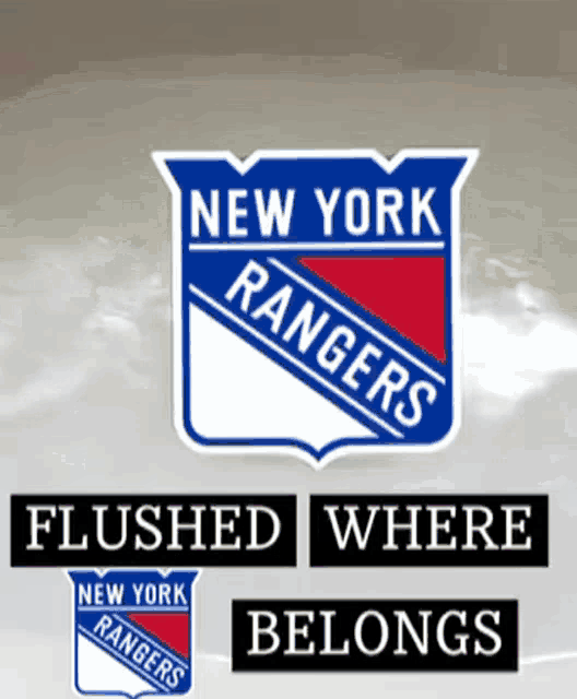 Rangers New York Rangers GIF Rangers New York Rangers Rangers Flushed