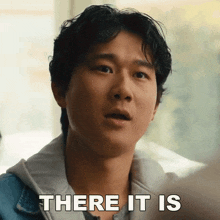 There It Is Sam Song Li GIF - There It Is Sam Song Li Wong Fun Productions GIFs