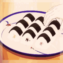 Rice Anime GIF - Rice Anime Rice Ball GIFs