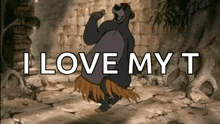 Baloo Dancing GIF - Baloo Dancing Junglebook GIFs