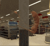a store aisle with a sign that says " light glasses "