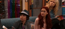 Side Eye Blank Stare GIF - Side Eye Blank Stare Sam And Cat GIFs
