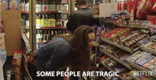 Some People Are Tragic Drama Queen GIF - Some People Are Tragic Drama Queen Grocery GIFs