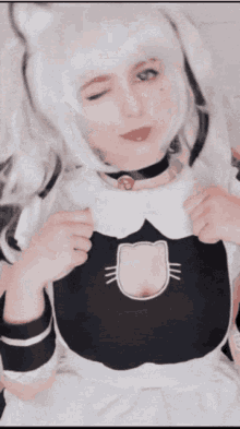 Catgirl Mirikashi GIF - Catgirl Mirikashi Cosplay GIFs