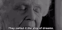 Shipping Titanic GIF - Shipping Titanic They Called It The Ship Of Dreams GIFs