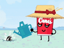 Cane'S Cup Cane'S Cup Ab GIF - Cane'S Cup Cane'S Cup Ab Cane'S Cup Animatic Battle GIFs