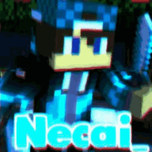 Necai Minecraft GIF - Necai Minecraft Glitch GIFs