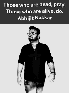 Abhijit Naskar Naskar GIF - Abhijit Naskar Naskar Prayer GIFs