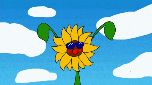 Sunflower Sunglasses GIF - Sunflower Sunglasses Summer - Discover & Share  GIFs