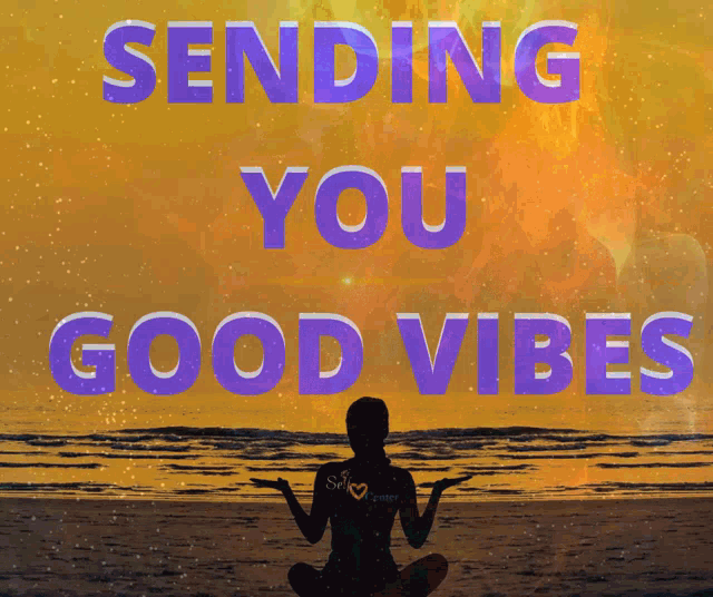 Sending Good Vibes Healing Vibes GIF - Sending Good Vibes Healing Vibes  Prayers - Discover & Share GIFs