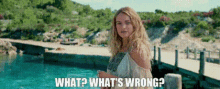 Mamma Mia Donna Sheridan GIF - Mamma Mia Donna Sheridan What Whats Wrong GIFs