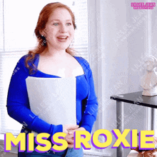 Miss Roxie Lillee Jean GIF - Miss Roxie Lillee Jean Blue GIFs