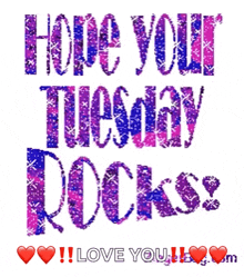 Hope Your Tuesday Rocks GIF - Hope Your Tuesday Rocks GIFs