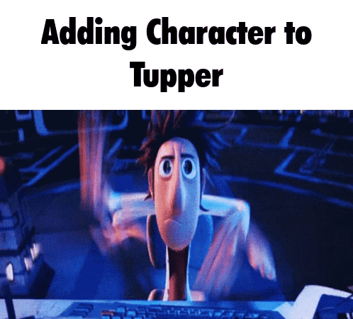 Tuppermax