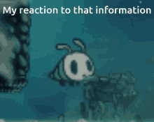 Hollow Knight Dance GIF - Hollow Knight Dance My Reaction To That Information GIFs