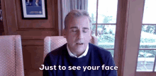 See Your Face Good To See You GIF