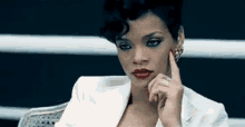 Denovo Rihanna Caradecu GIF - Again Rihanna GIFs