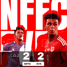 Nottingham Forest F.C. (2) Vs. Everton F.C. (2) Post Game GIF - Soccer Epl English Premier League GIFs