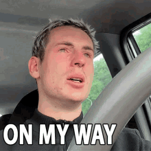 On My Way Peter Altof GIF - On My Way Peter Altof Expl0ited GIFs