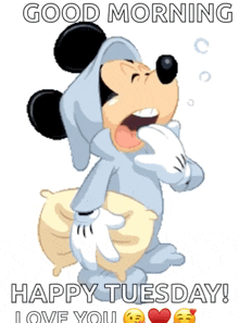 Mickey Mouse GIF - Mickey Mouse Tired GIFs