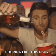 Party Pour Drink GIF - Party Pour Drink Alcohol GIFs