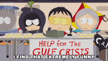 I Find That Extremely Funny Mysterion GIF - I Find That Extremely Funny Mysterion Toolshed GIFs