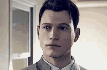 Detroit Become Human Connor GIF - Detroit Become Human Connor Rk800 GIFs