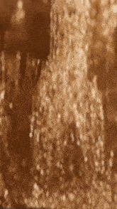 a close up of a waterfall with a brown background .