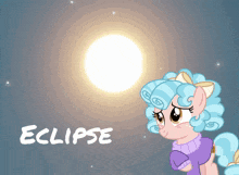 Eclipse It'S Eclipse GIF - Eclipse It'S Eclipse Cozy Glow GIFs