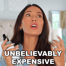 Unbelievably Expensive Shea Whitney GIF - Unbelievably Expensive Shea Whitney It'S So Expensive GIFs