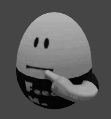 Roblox Egg Mog Feed Me Roblox GIF