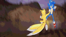 Tails Miles Prower GIF - Tails Miles Prower Ogilvietheblue GIFs