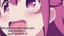 Anime The Person GIF - Anime The Person Who Sent You This GIFs