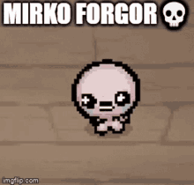 Mirko Forgor The Simp Forgor GIF