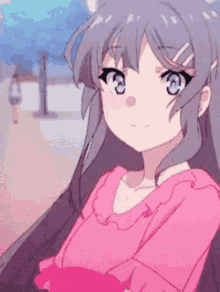 Anime Girl GIF - Anime Girl Bunny Girl Senpai GIFs