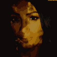 Sasha Banks Cloudy GIF - Sasha Banks Cloudy Yellow GIFs