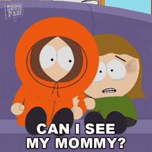 Can I See Mommy Kenny Mccormick GIF - Can I See Mommy Kenny Mccormick Karen Mccormick GIFs