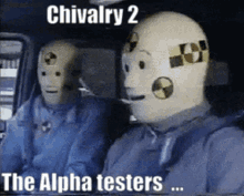 The Alpha Testers Thumbs Up GIF - The Alpha Testers Thumbs Up Ok GIFs