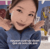Pov Nayeon Twice GIF - Pov Nayeon Twice Nayeon GIFs