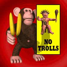 No Trolls Inflammatory GIF