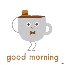 Good Morning Coffee GIF - Good Morning Coffee Caffeine GIFs