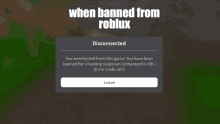 Roblux Banned GIF - Roblux Banned Ban GIFs