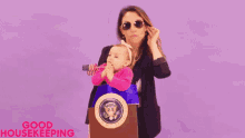 The President Baby GIF - The President Baby Bodyguard GIFs