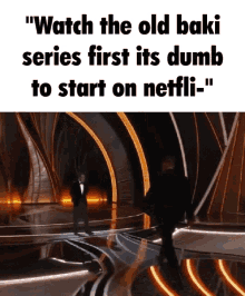Baki Netflix Meme GIF - Baki Netflix Meme GIFs