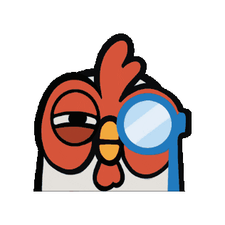 Chicken Indonesia Sticker - Chicken Indonesia Video Game Stickers