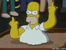 The Simpsons Homer GIF - The Simpsons Homer Sandbox GIFs